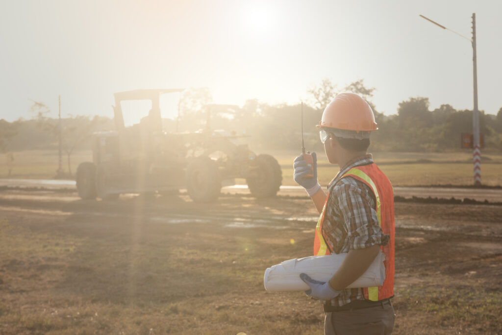 Ground Penetration Radar (GPR)-survey engineering