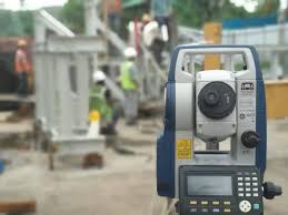Sokkia IM total station picture in road
