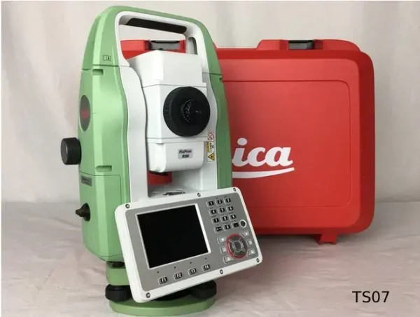 Leica FlexLine TS07 is a manual total station