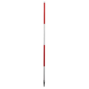 Datum DRPM2 2-Metre Metal Ranging Pole offers durable, sturdy, and lightweight construction for precise surveying measurements.
