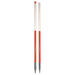 Datum DRPPJ2 2-Metre Point Jointed Ranging Pole provides durable, lightweight, and reliable support for precise surveying measurements.