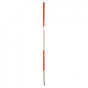 Datum DRPW2 2-Metre Wooden Ranging Pole offers durable, lightweight construction for accurate and reliable surveying measurements.