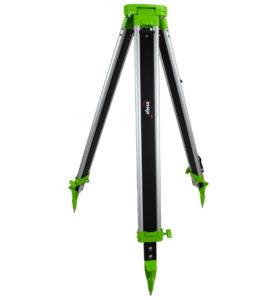IMEX Aluminium Flat Head Tripod with Interlocking Legs offers durable, stable support for accurate surveying and measurement tasks.