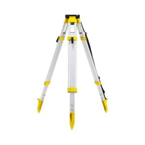 Leica CTP104 Aluminium Tripod provides lightweight, durable, and stable support for precise and reliable surveying measurements.
