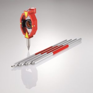 Leica GMP111-0 Mini Prism offers high-precision surveying measurements with compact design, durable build, and reliable field performance.