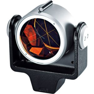 Leica GPH1P Single Prism Holder offers stable mounting for surveying prisms with durable design and reliable field performance.