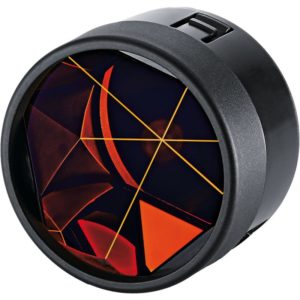 Leica GPR1 Circular Prism provides accurate surveying measurements with durable construction and reliable performance for field applications.