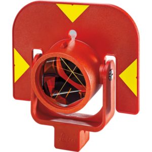 Leica GPR111 Circular Prism Target delivers precise surveying measurements with durable construction and reliable accuracy in field applications.
