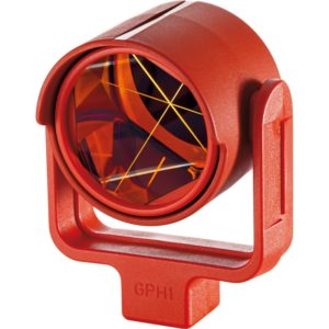 Leica GPR113 Circular Prism ensures accurate surveying measurements with durable construction and reliable performance in field conditions.
