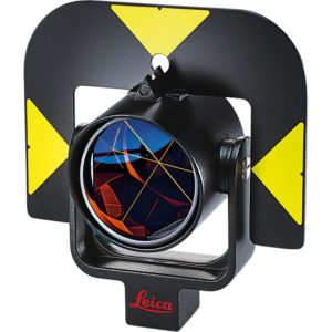 Leica GPR121 Professional Prism Target delivers precise surveying alignment with durable build and reliable accuracy for field measurements.