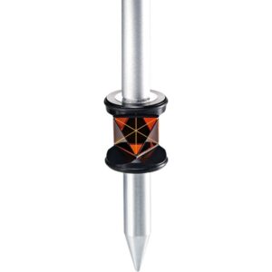 Leica GRZ101 360° Mini Prism provides precise surveying measurements with compact design, durability, and reliable field performance.