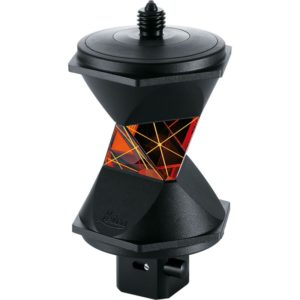 Leica GRZ122 360° Reflector Prism offers high-precision surveying measurements with durable design and reliable performance.
