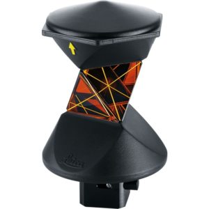 Leica GRZ4 360° Reflector Prism ensures accurate surveying measurements with durable design, high precision optics, reliable performance for professional.