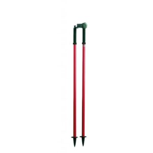 Leica GSR111 Dual Strut Support Bi-Pod Detail Pole Stand offers robust, stable support for precise and reliable surveying measurements.