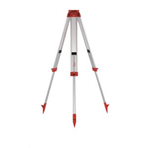 Leica GST05L Aluminium Tripod offers lightweight, durable support with stable, precise adjustment for accurate surveying tasks.
