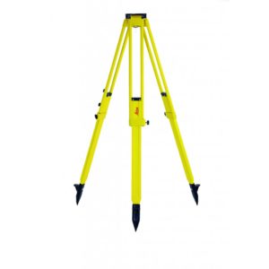 Leica GST101 Wooden Tripod provides sturdy, durable support with excellent stability for precise surveying and measurements.