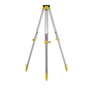 Leica GST103 Aluminium Tripod offers lightweight, durable support with stable, precise adjustment for accurate surveying.