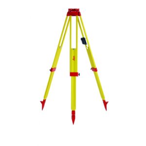 Leica GST20 Wooden Tripod provides sturdy, durable support with reliable stability for accurate surveying and measurements.