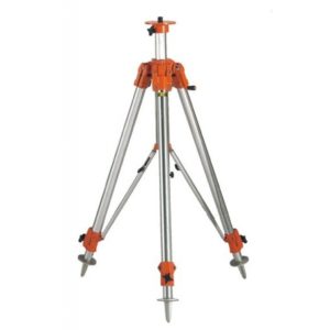 Leica LAT195 1.95 Metre Elevating Tripod provides stable, durable support with precise adjustment for accurate surveying and measurement.