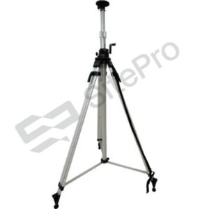 Site Pro Heavy Duty 3m Elevating Tripod with Star offers stable, durable support for precise surveying and construction tasks.