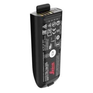 Leica GEB821 BLK2GO Battery ensures consistent, dependable power on the go, keeping your Leica BLK2GO ready for accurate scanning.