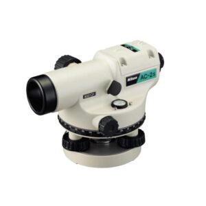 Nikon AC-2S Auto Level delivers precise, reliable leveling for surveying and construction tasks, ensuring accurate and consistent results.