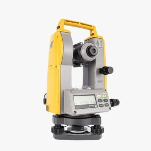 Topcon DT-300/305/307/309 Digital Theodolites provide precise, reliable angular measurements for surveying and construction tasks.