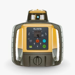 Topcon RL-HV1S Single Grade Laser Level provides precise, reliable leveling for construction and surveying tasks, ensuring accurate results.