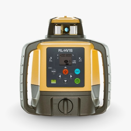Topcon RL-HV1S Single Grade Laser Level provides precise, reliable leveling for construction and surveying tasks, ensuring accurate results.