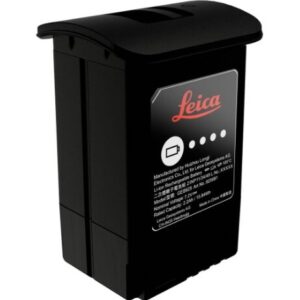Leica GEB825 BLK360 G2 Battery provides long-lasting, reliable power for your Leica BLK360 G2, ensuring uninterrupted fieldwork.