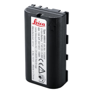 Leica GEB212 Li-Ion Battery delivers long-lasting, dependable power for Leica instruments, ensuring smooth and uninterrupted field operations.