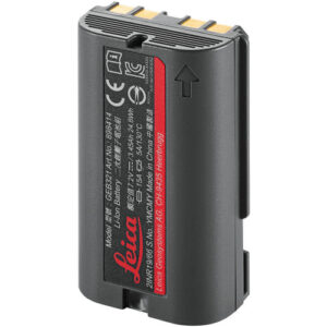 Leica GEB321 Li-Ion Battery provides dependable, long-lasting power for Leica instruments, ensuring uninterrupted and efficient fieldwork.