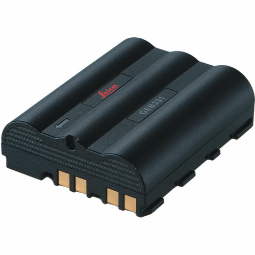 Leica GEB334 Li-Ion Battery delivers reliable, long-lasting power for Leica devices, ensuring uninterrupted and efficient fieldwork.