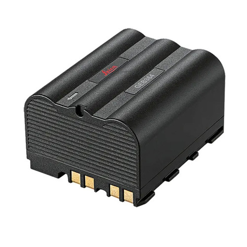 Leica GEB364 Li-Ion Battery provides powerful, long-lasting, and reliable energy for Leica instruments, ensuring uninterrupted fieldwork.