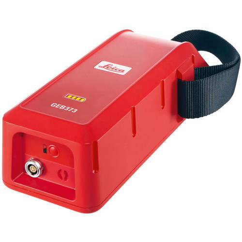 Leica GEB373 Li-Ion Battery delivers reliable, long-lasting power for your Leica instruments, ensuring uninterrupted and efficient fieldwork.