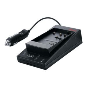 Leica GKL112 Battery Charger delivers fast, reliable charging for Leica batteries, ensuring continuous and efficient fieldwork.