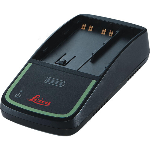 Leica GKL311 Single-Bay Battery Charger delivers fast, reliable charging for Leica batteries, ensuring uninterrupted fieldwork and efficiency.