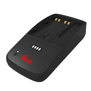 Leica GKL312 Single-Bay Battery Charger provides fast, reliable charging for Leica batteries, ensuring uninterrupted fieldwork and efficiency.