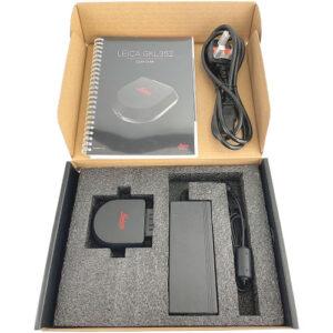 Leica GKL352 BLK2FLY Single Battery Charger provides fast, reliable charging for your Leica batteries, ensuring uninterrupted fieldwork